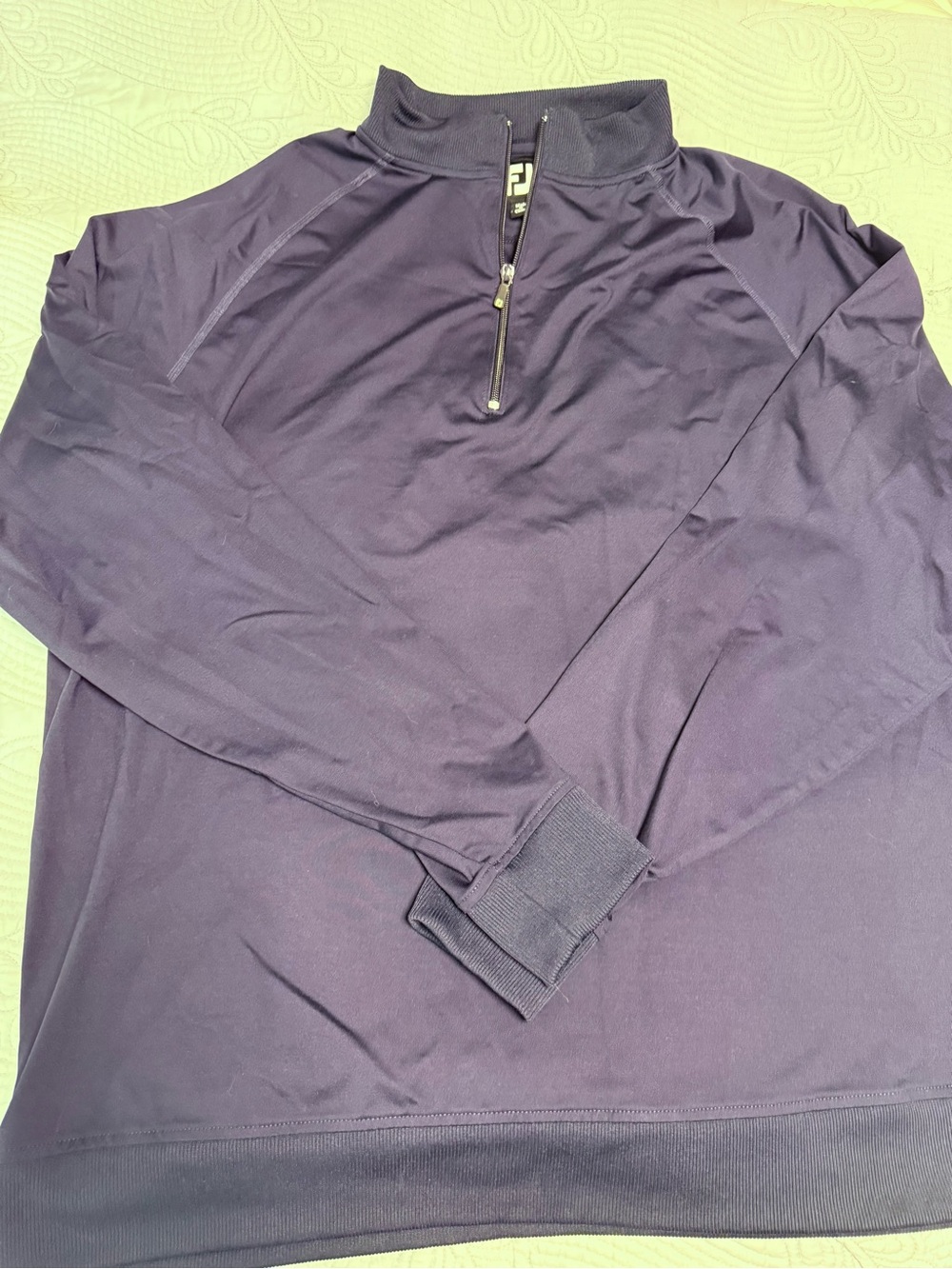 FootJoy Quarter-Zip Long Sleeve Jacket